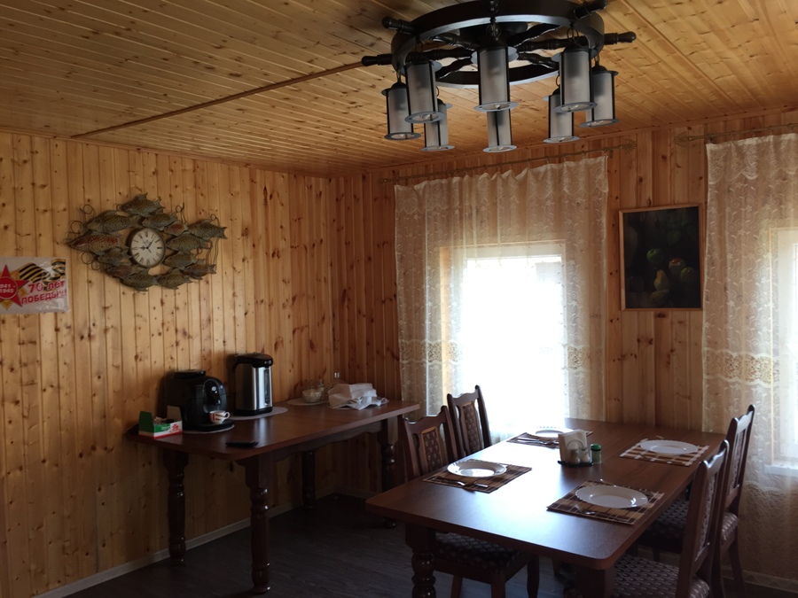 Рыболовная база «Рыбацкий дом Хищник»